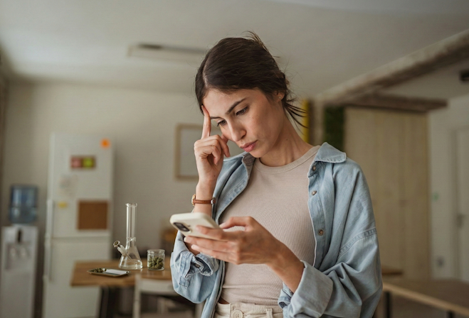 does weed affect judgement