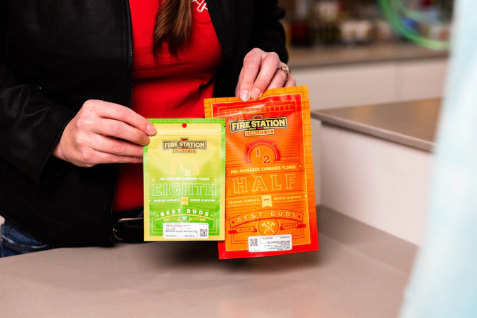 THE FIRE STATION IRON RIVER