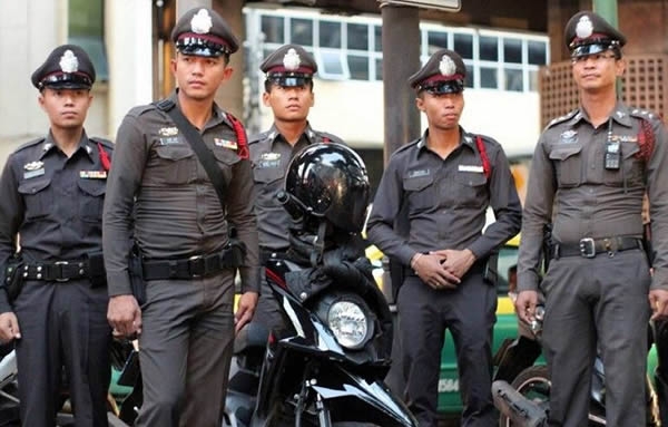 thailand police