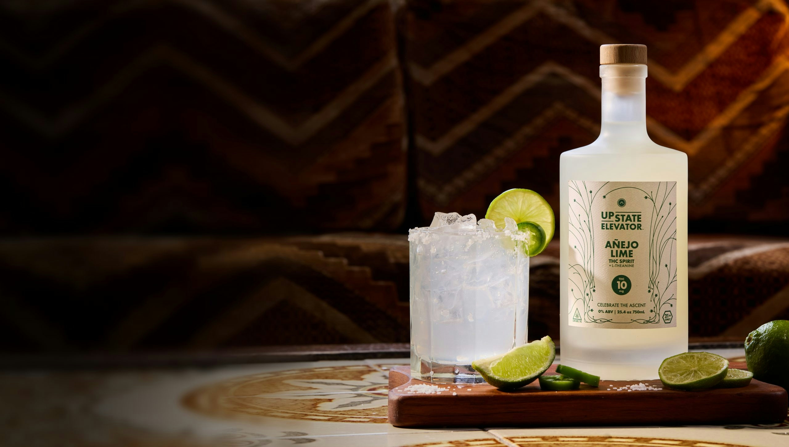 non-carbonated thc drinks