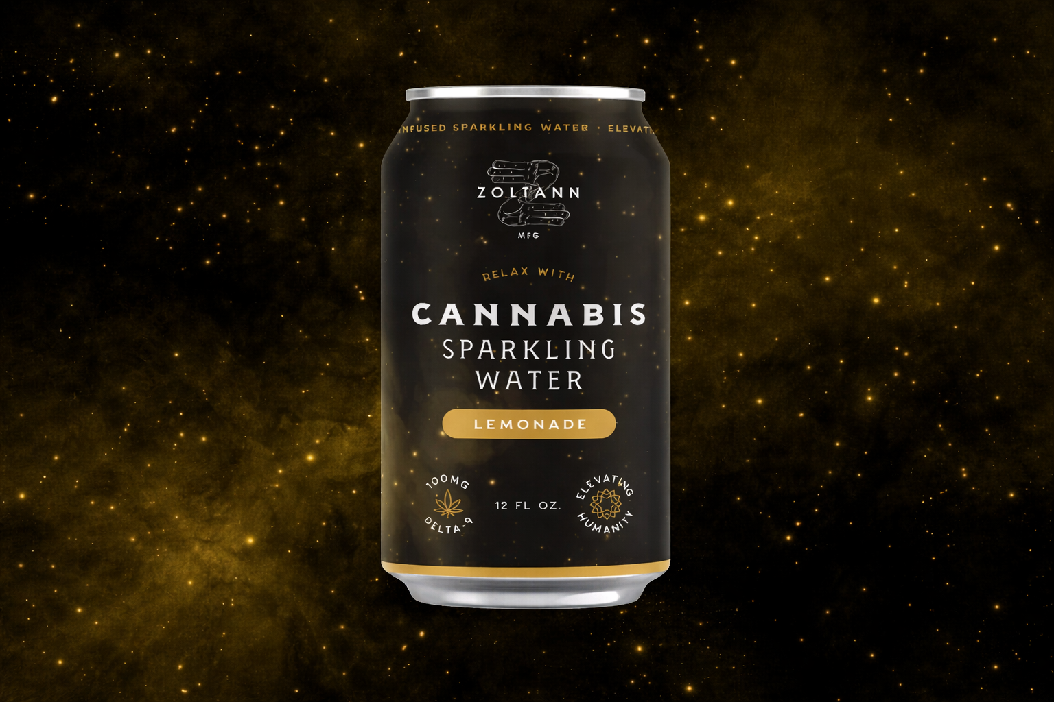 non-carbonated thc drinks