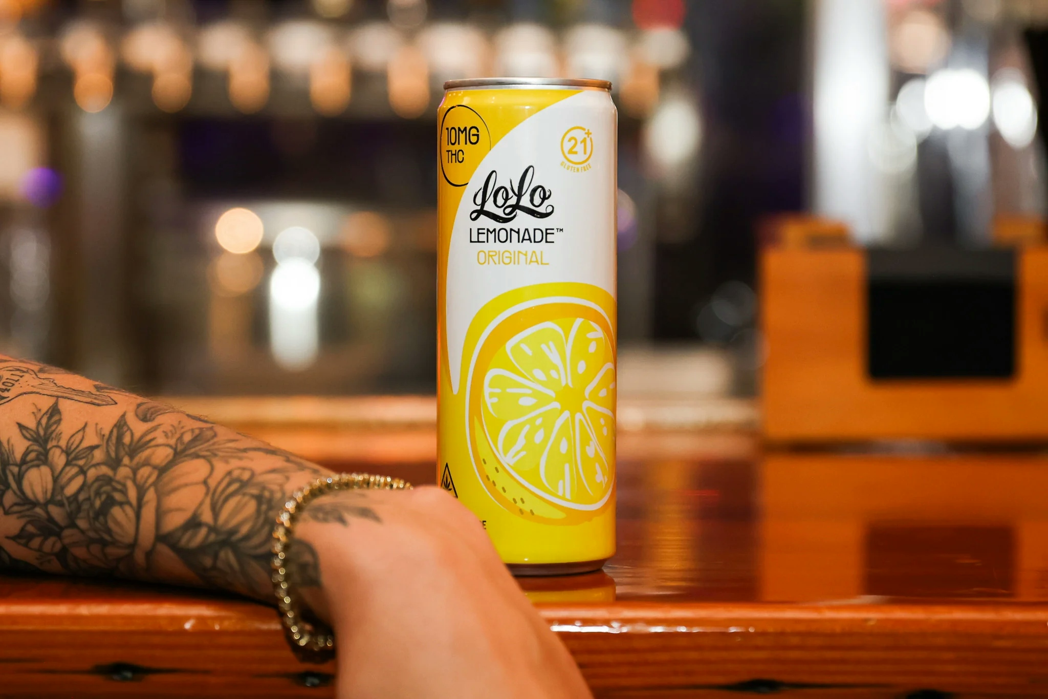 non-carbonated thc drinks