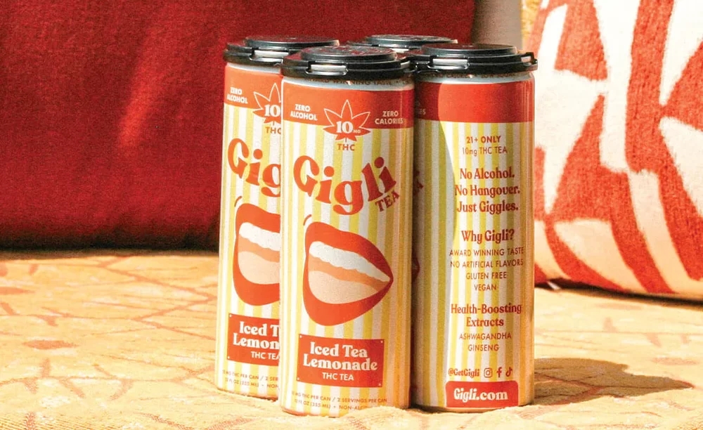 non-carbonated thc drinks