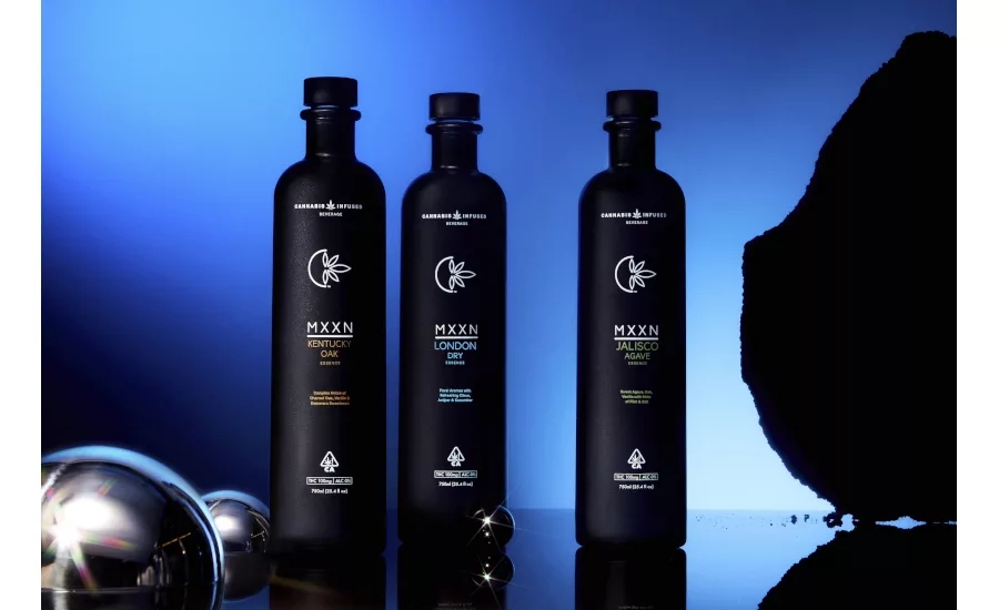 non-carbonated thc drinks