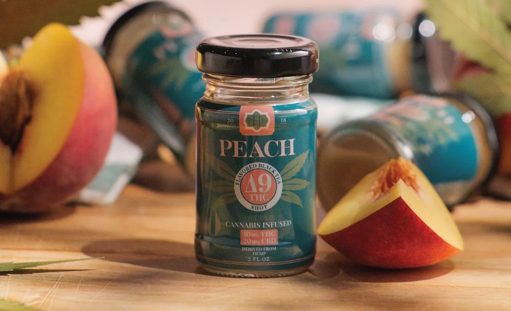 non-carbonated thc drinks