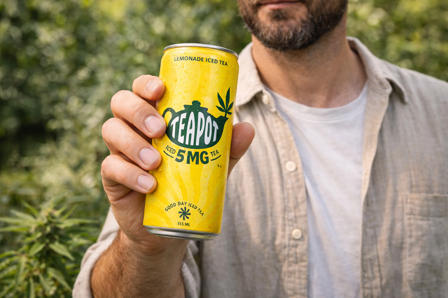 non-carbonated thc drinks