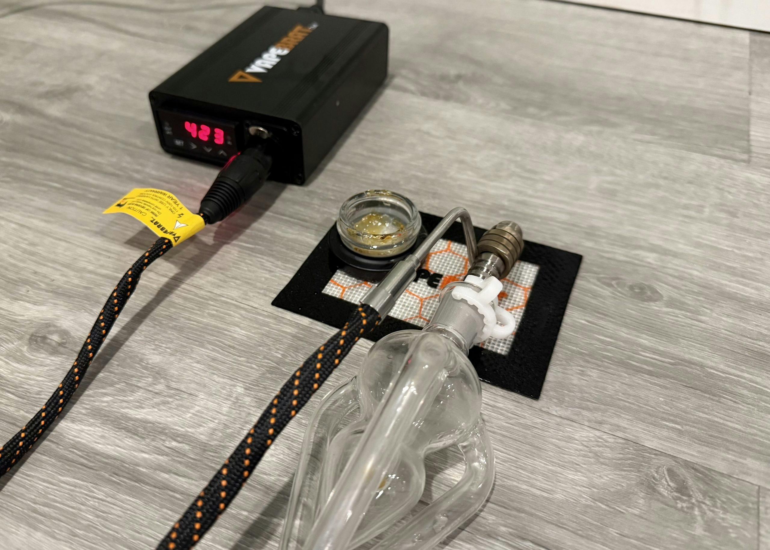 VapeBrat Micro Enail Review: The Electric Nail Dab Rig That Kills the Torch for Good