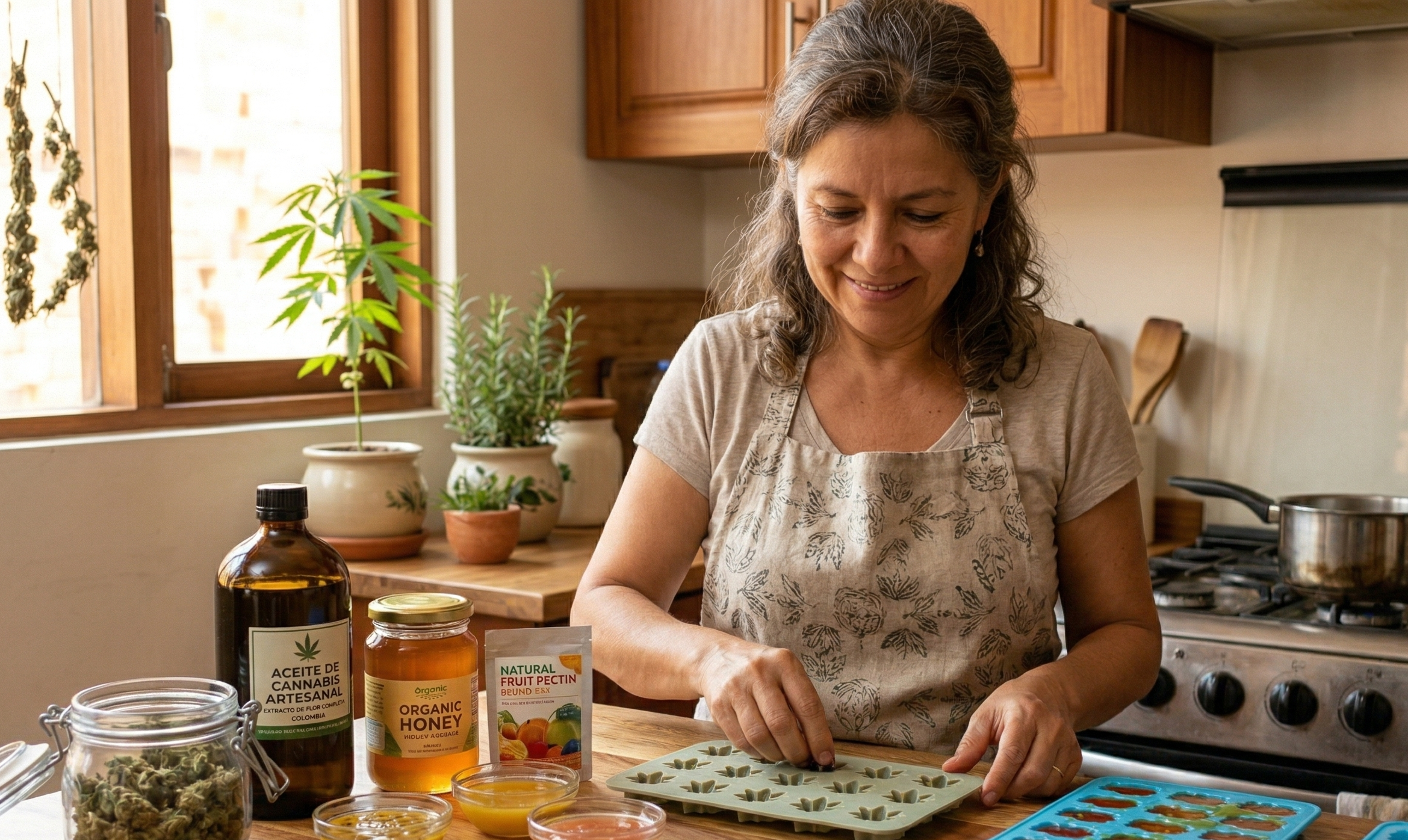 edible gummy recipes 420