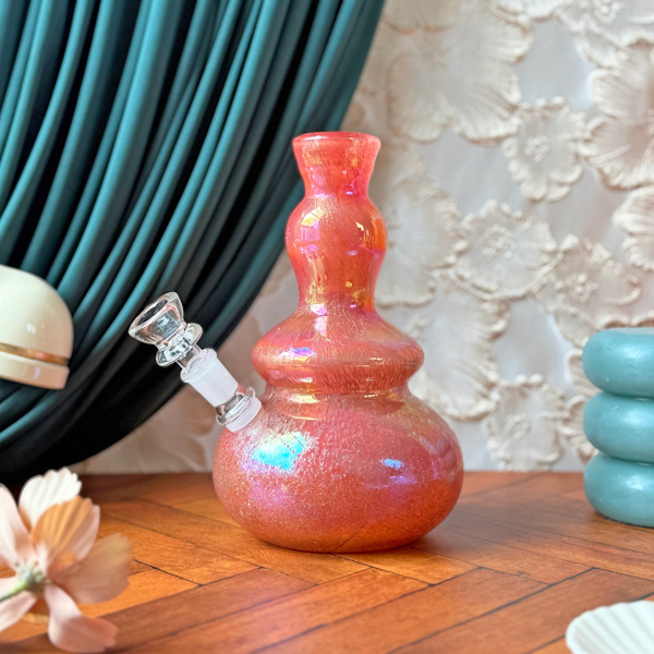 Ruby Soft Glass Bong