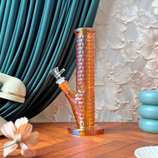 Smokestack Bong Flame