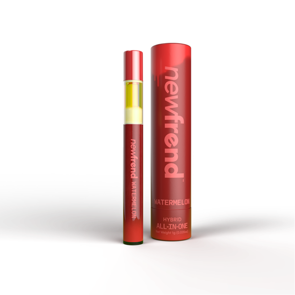 newfrend Watermelon Hybrid Disposable Vape Pen 1g