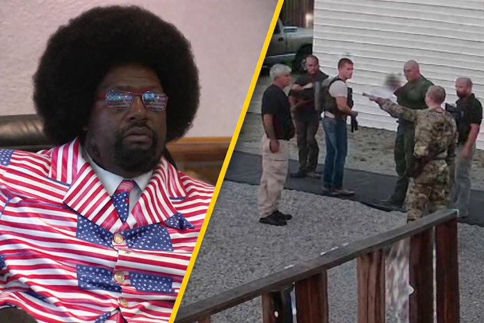 How Afroman Turned a Weed Raid Into a First Amendment Win