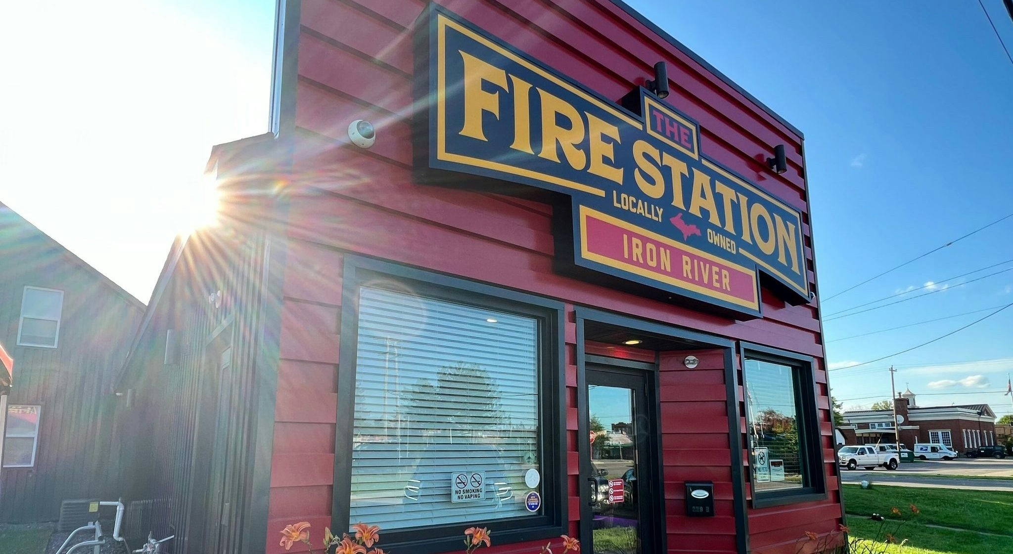 THE FIRE STATION IRON RIVER