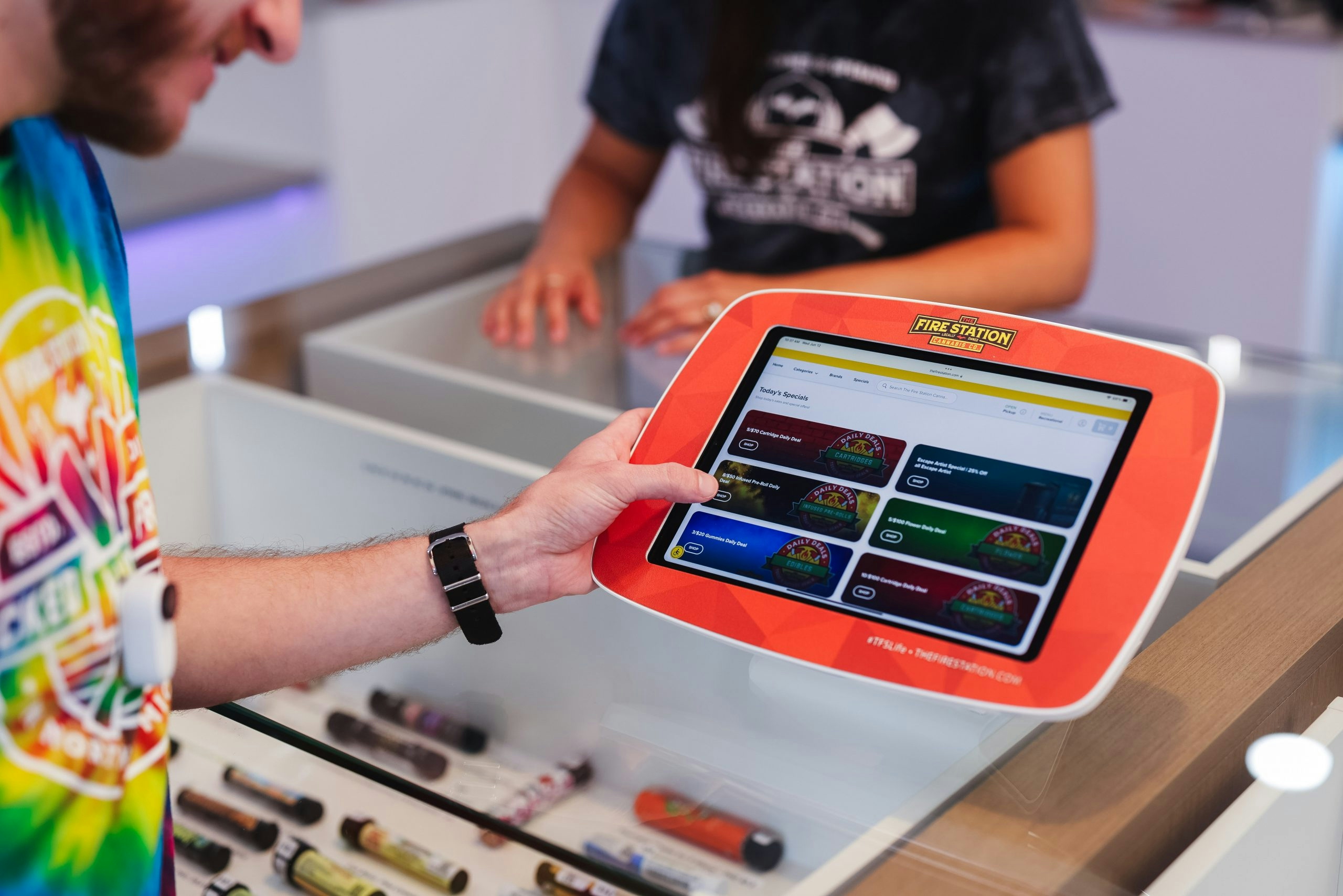 THE FIRE STATION IRON RIVER