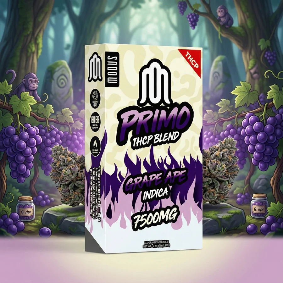 Modus Primo THCA Disposable (7500 mg)