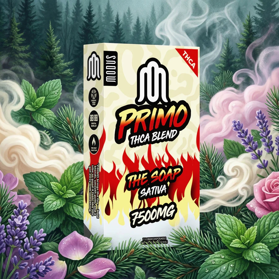 Modus Primo THCA Disposable (7500 mg)