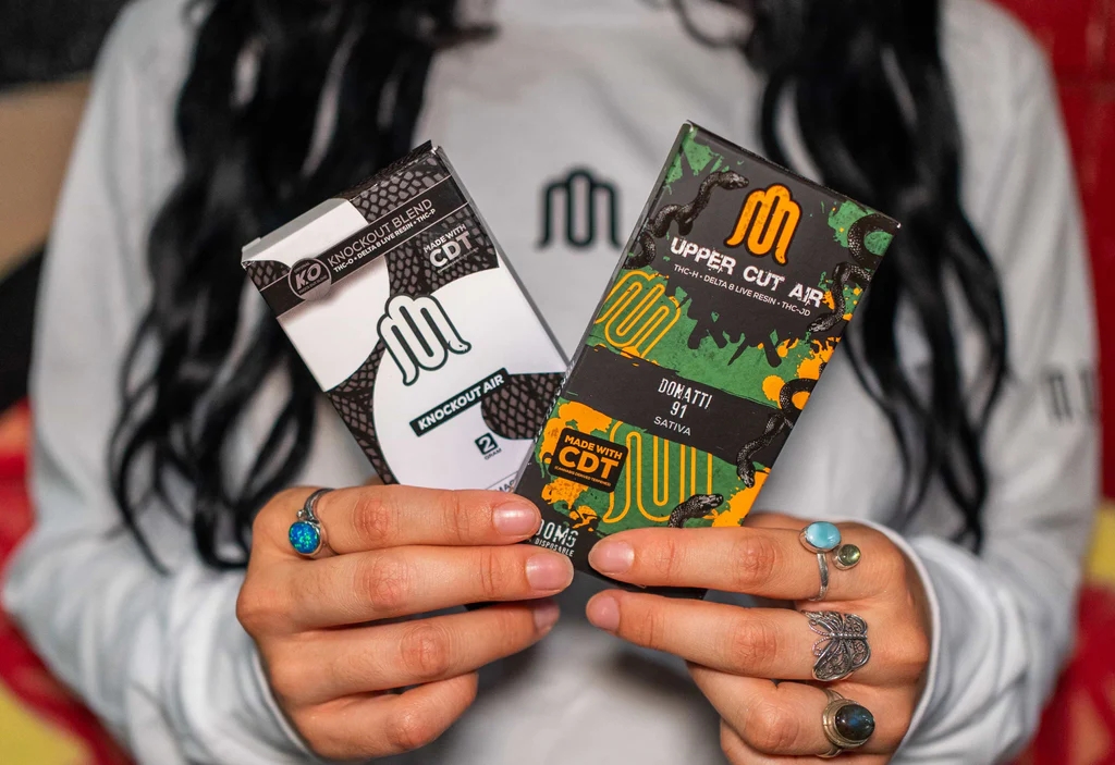 modus tapout blend uppercut blend knockout blend