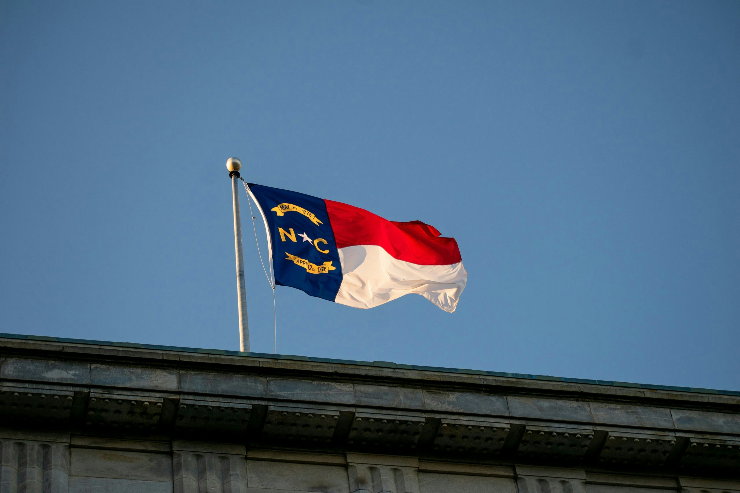 north carolina flag