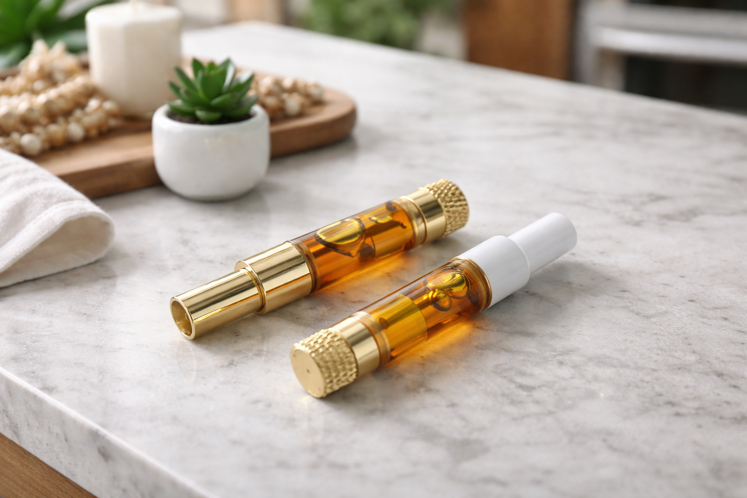 live resin vs distillate cart