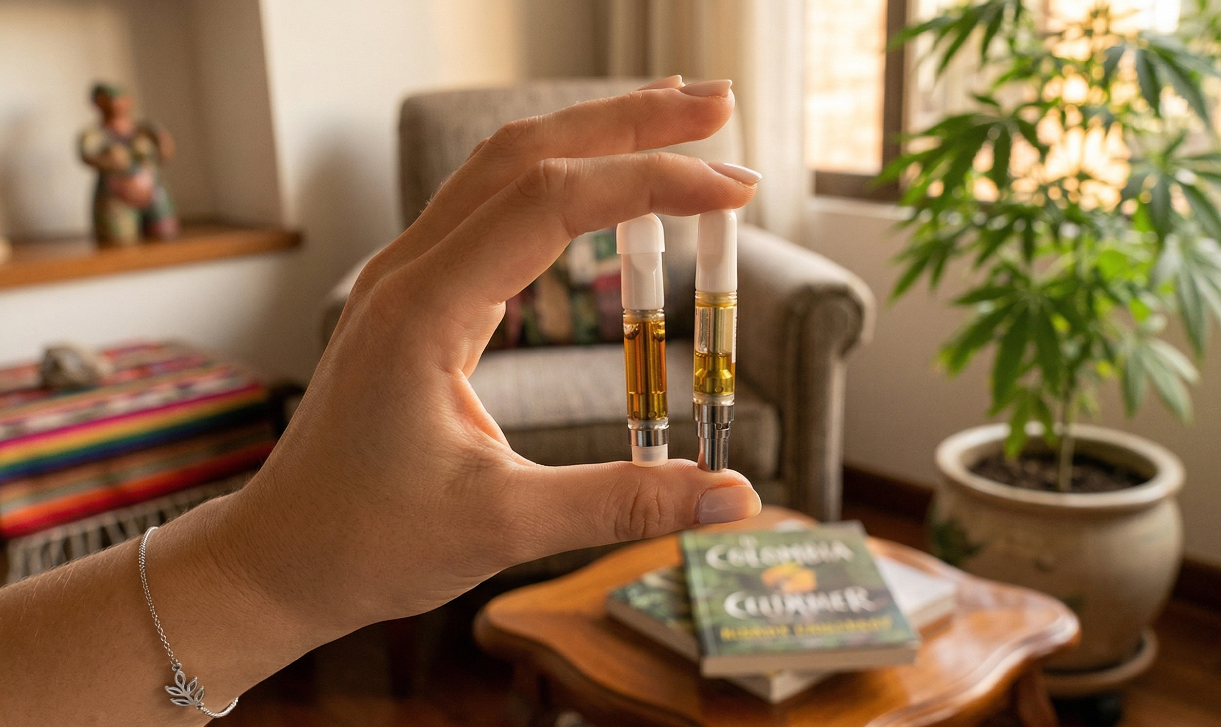 live resin vs distillate cart