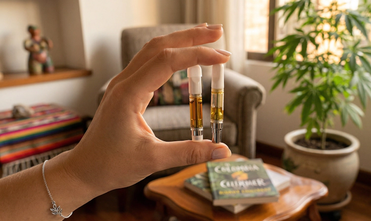 live resin vs distillate cart