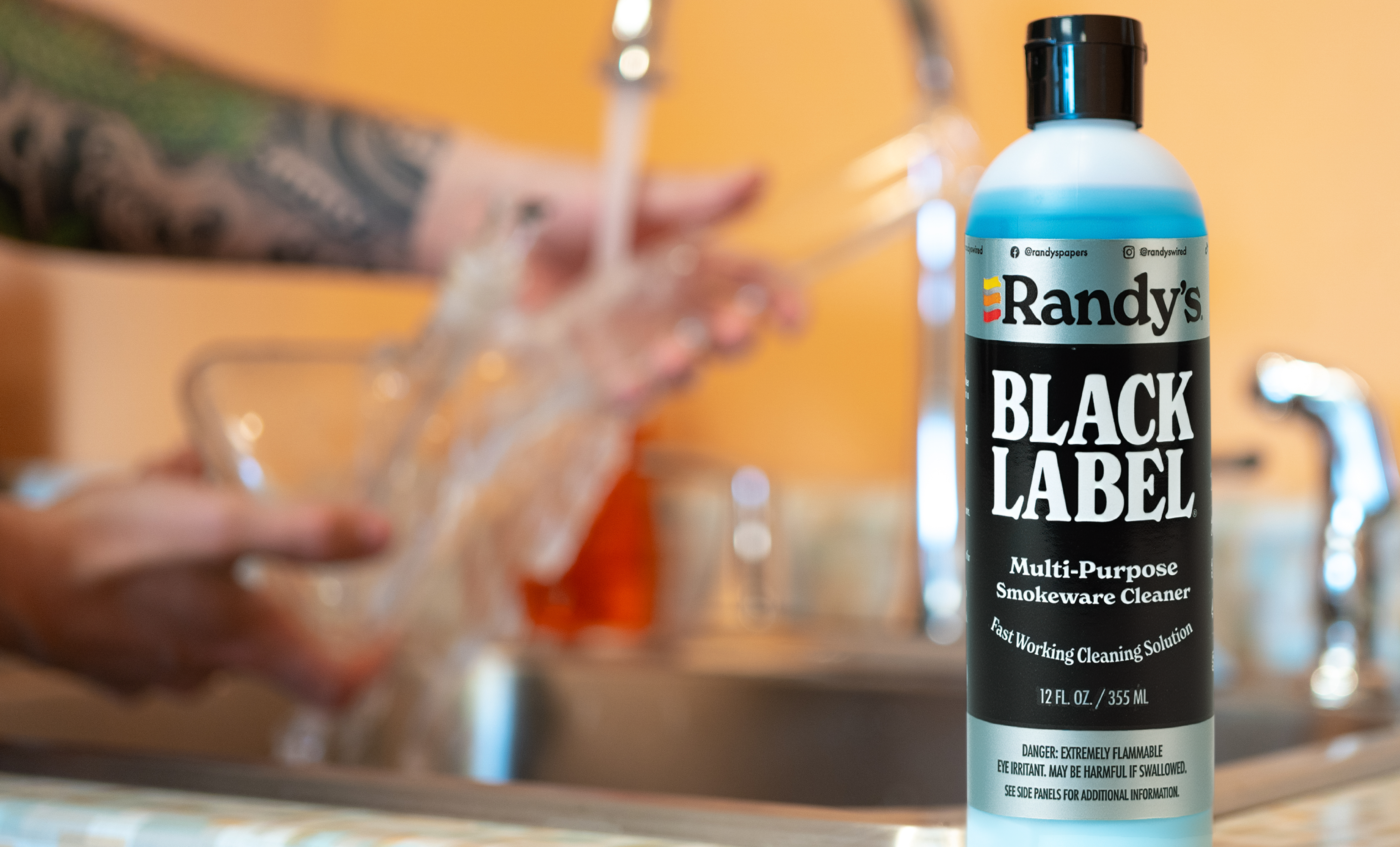 Randy's black label cleaner