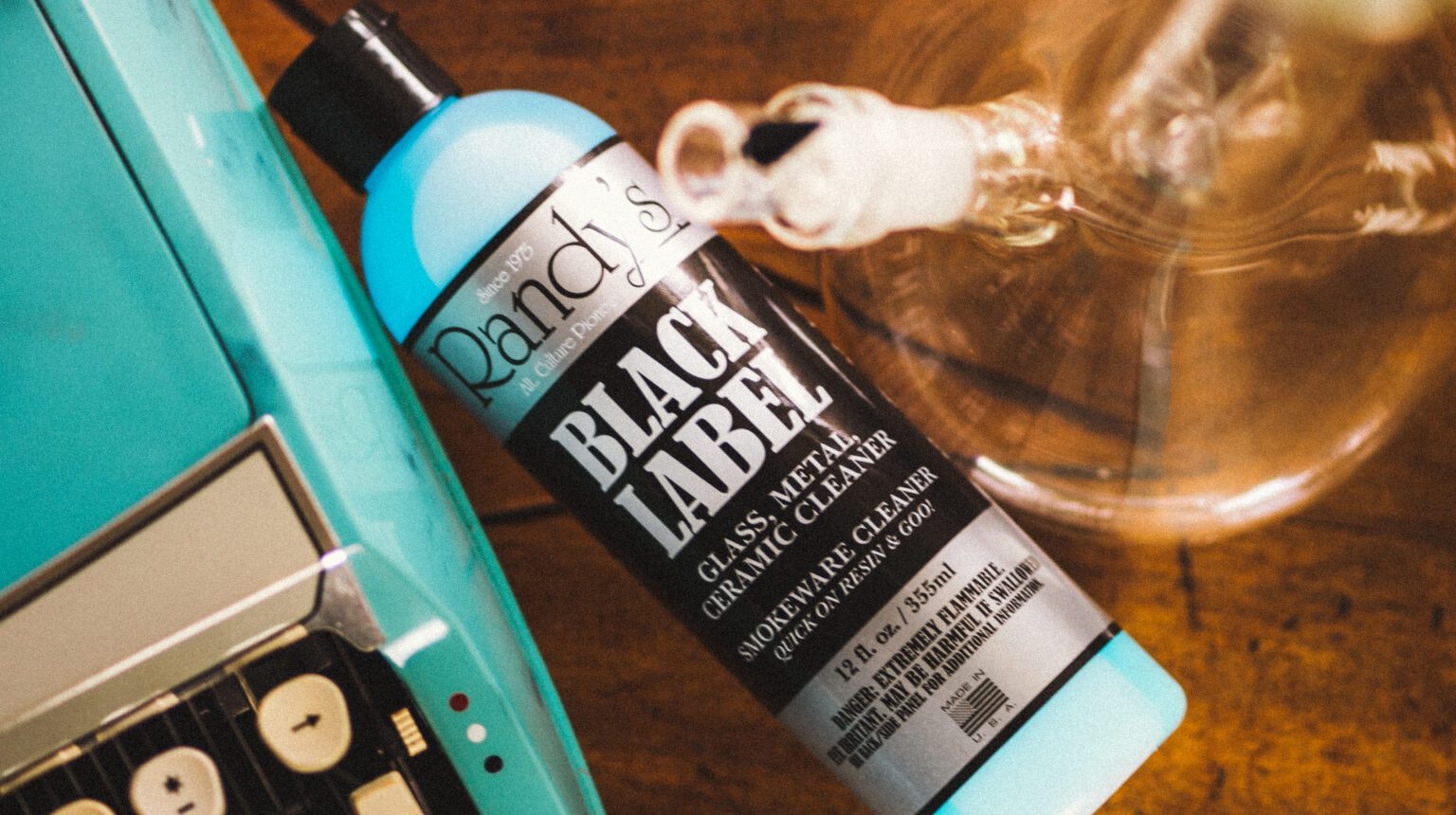 Randy's black label cleaner