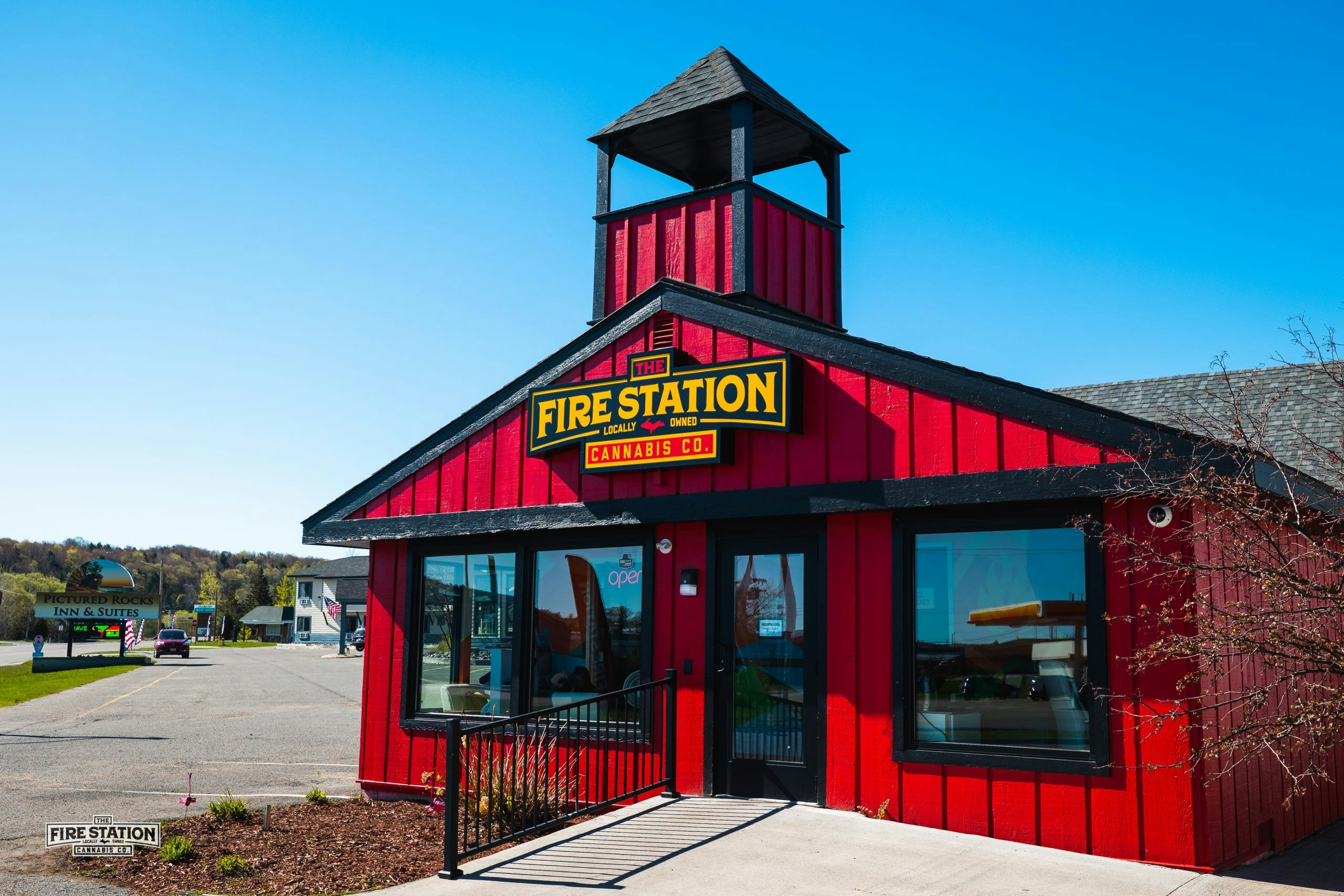 the fire station