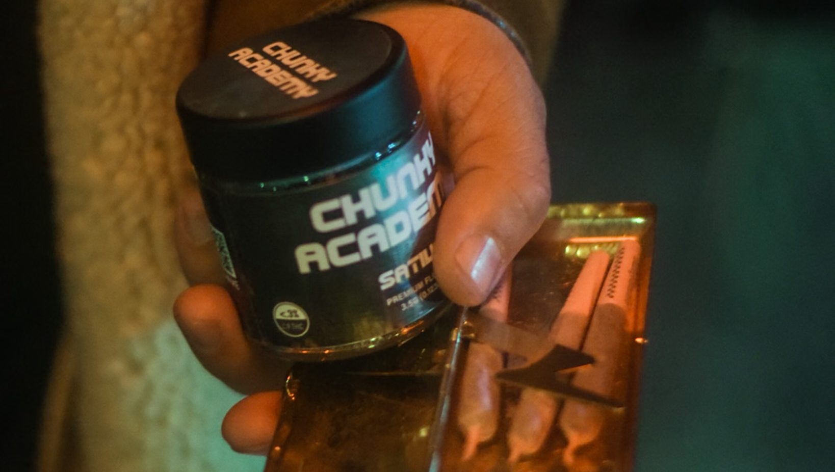 top weed strains, chunky academy