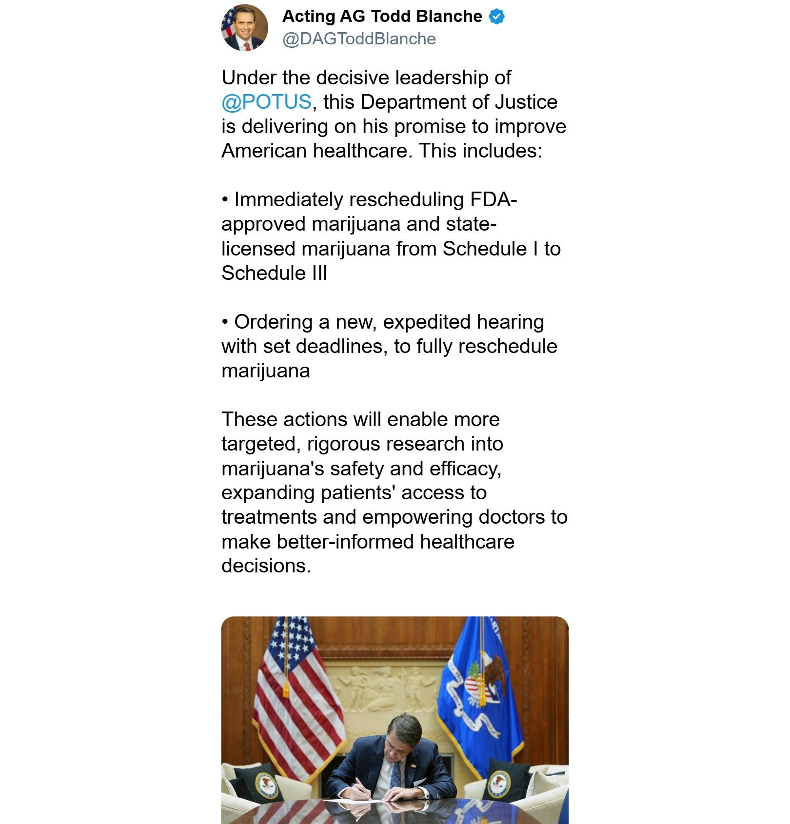 Major Update in Federal Marijuana Rescheduling: Here’s What Just Changed, and What This Means for Cannabis Users