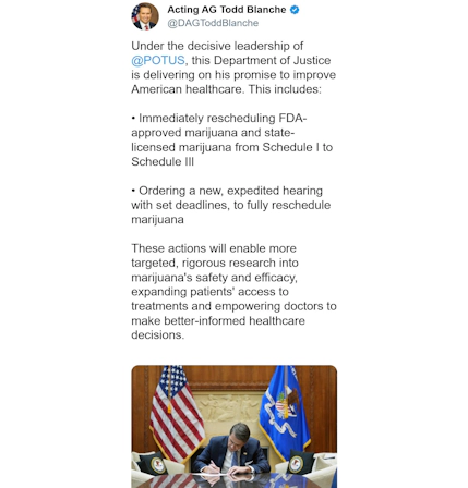 Major Update in Federal Marijuana Rescheduling: Here’s What Just Changed, and What This Means for Cannabis Users