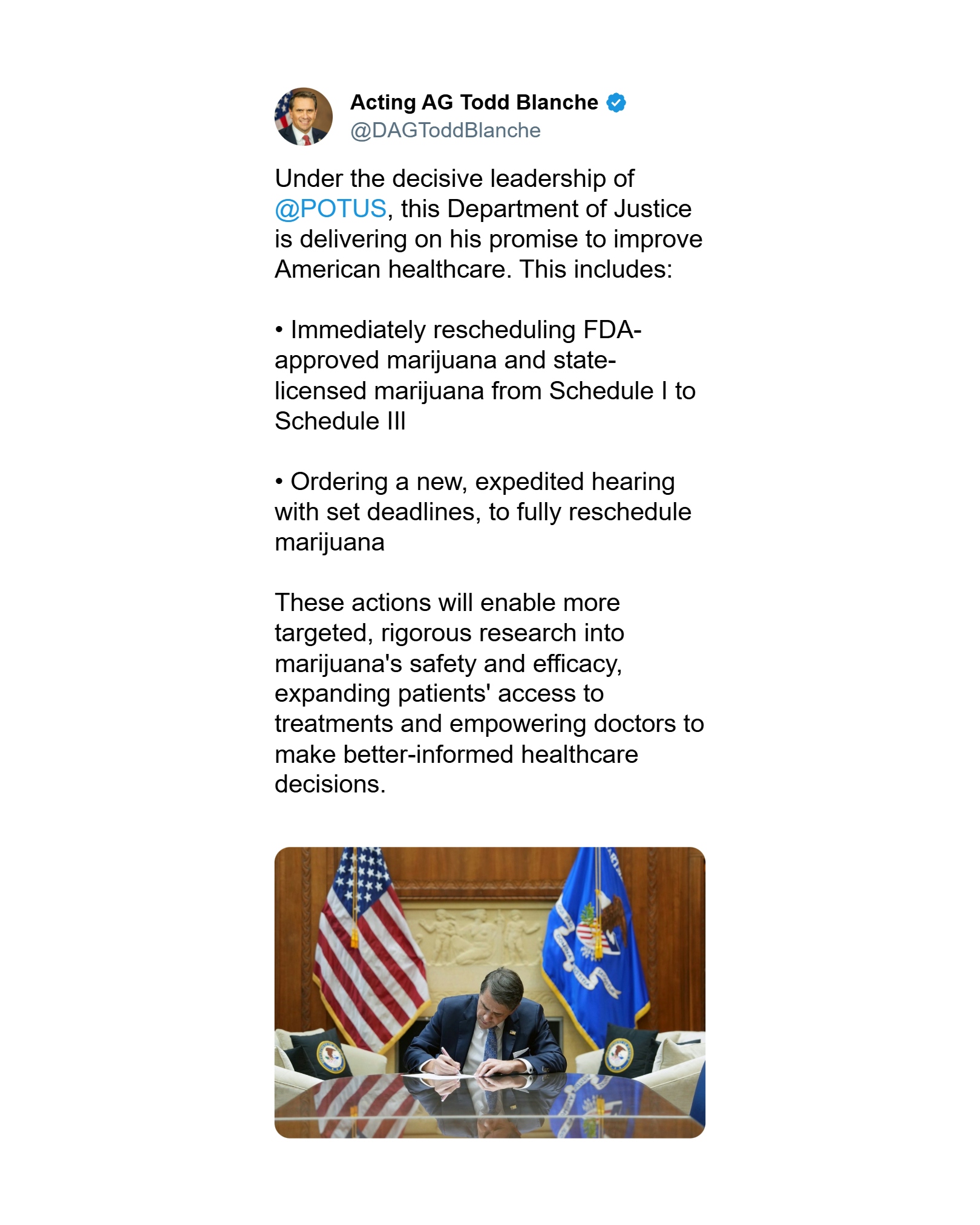 Major Update in Federal Marijuana Rescheduling: Here’s What Just Changed, and What This Means for Cannabis Users