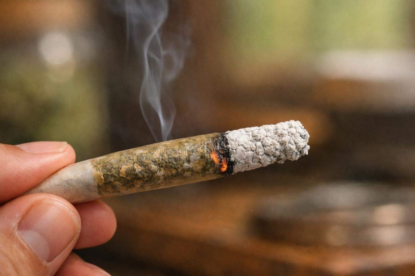 white ash vs black ash weed