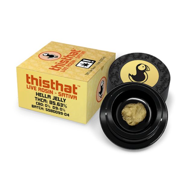 THCA Live Rosin Dabs – 1G