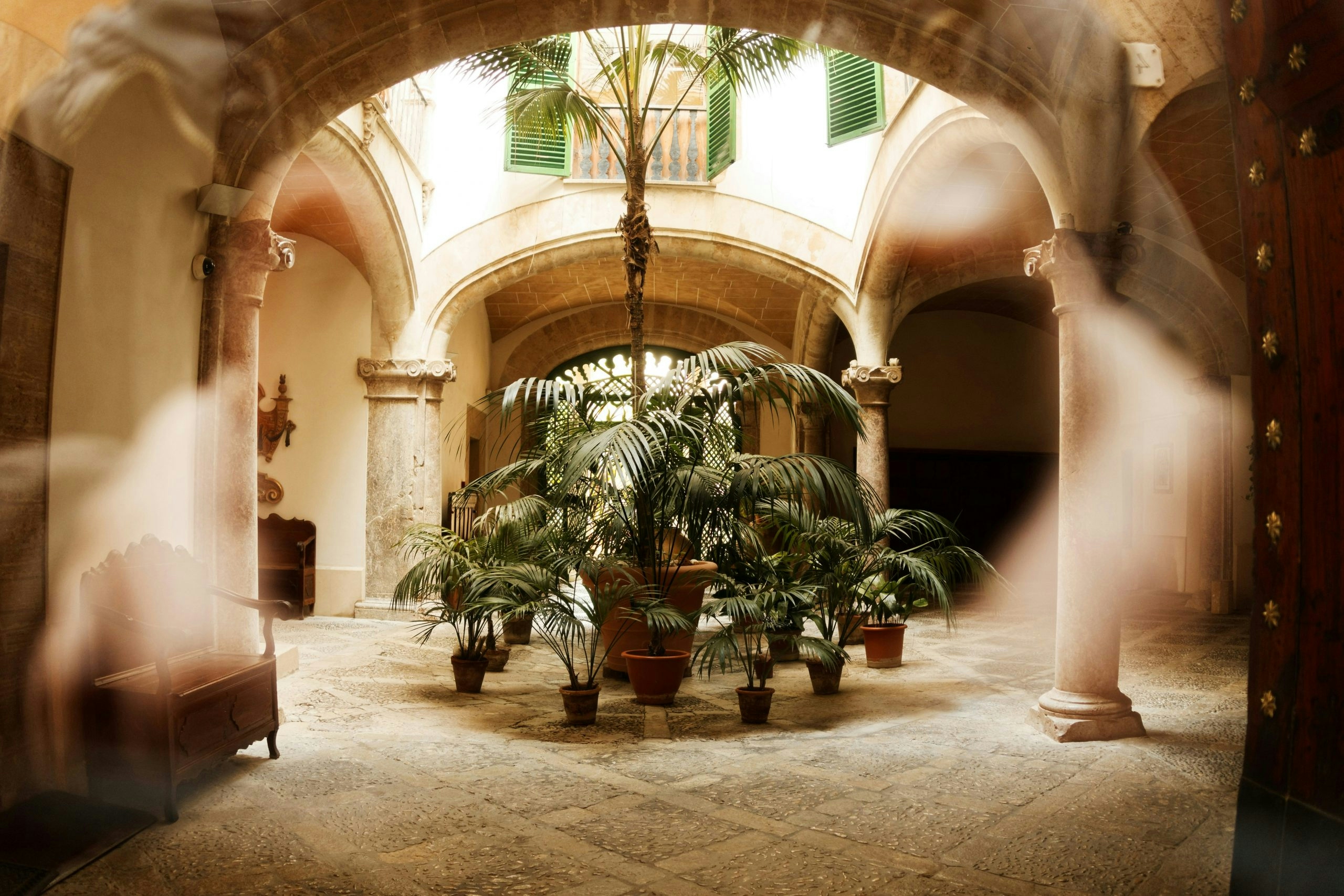 Classic Mallorcan stone house