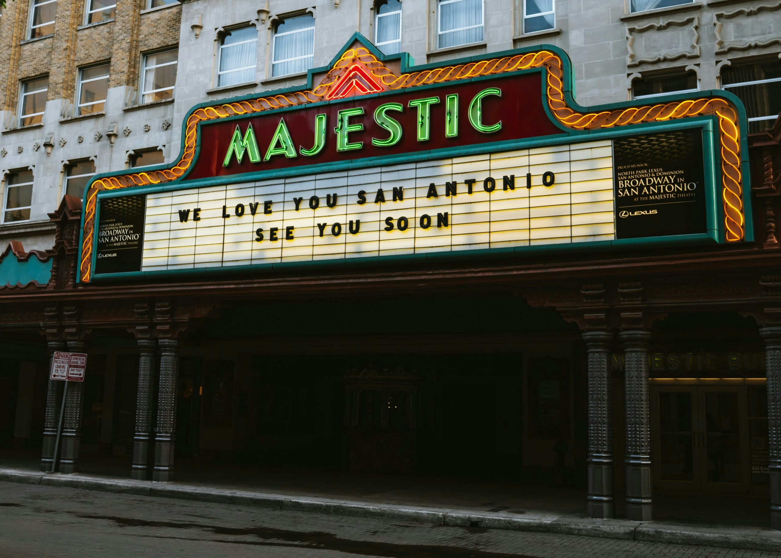 Classic San Antonio streets reflecting Texas culture and heritage