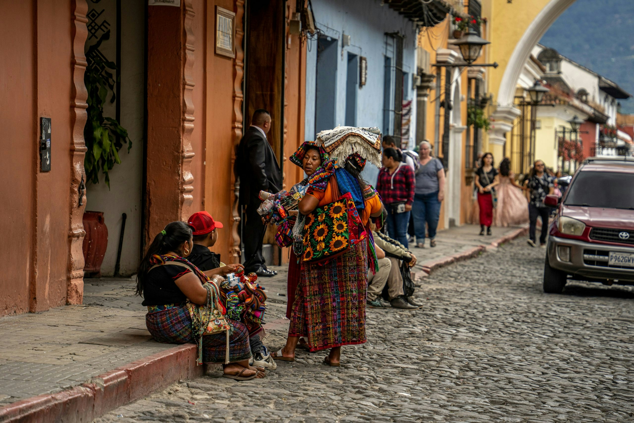 Traveler exploring Guatemala while researching where to buy weed in Guatemala
