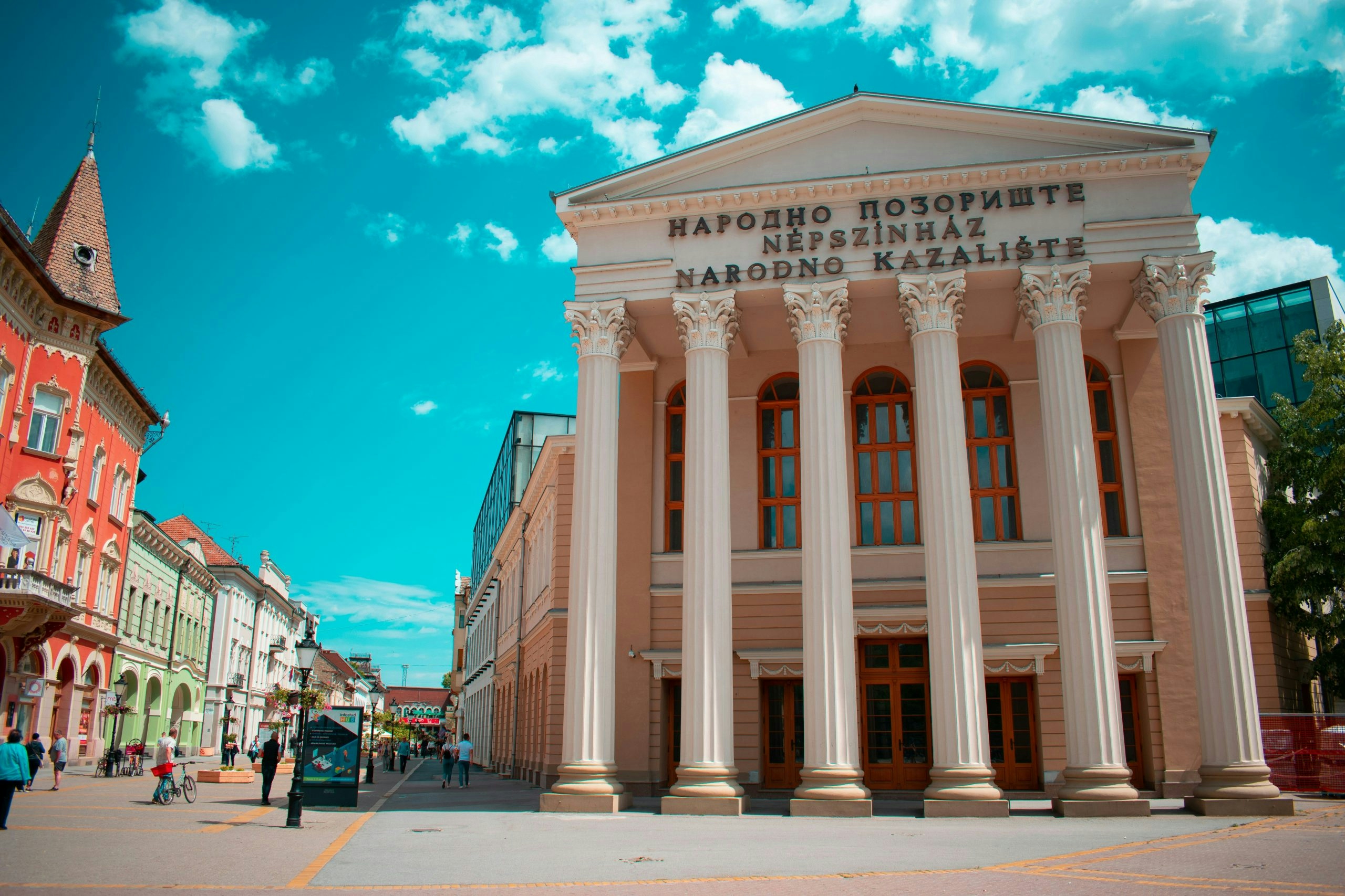 Historic building in Serbia highlighting the country's rich cultural heritage