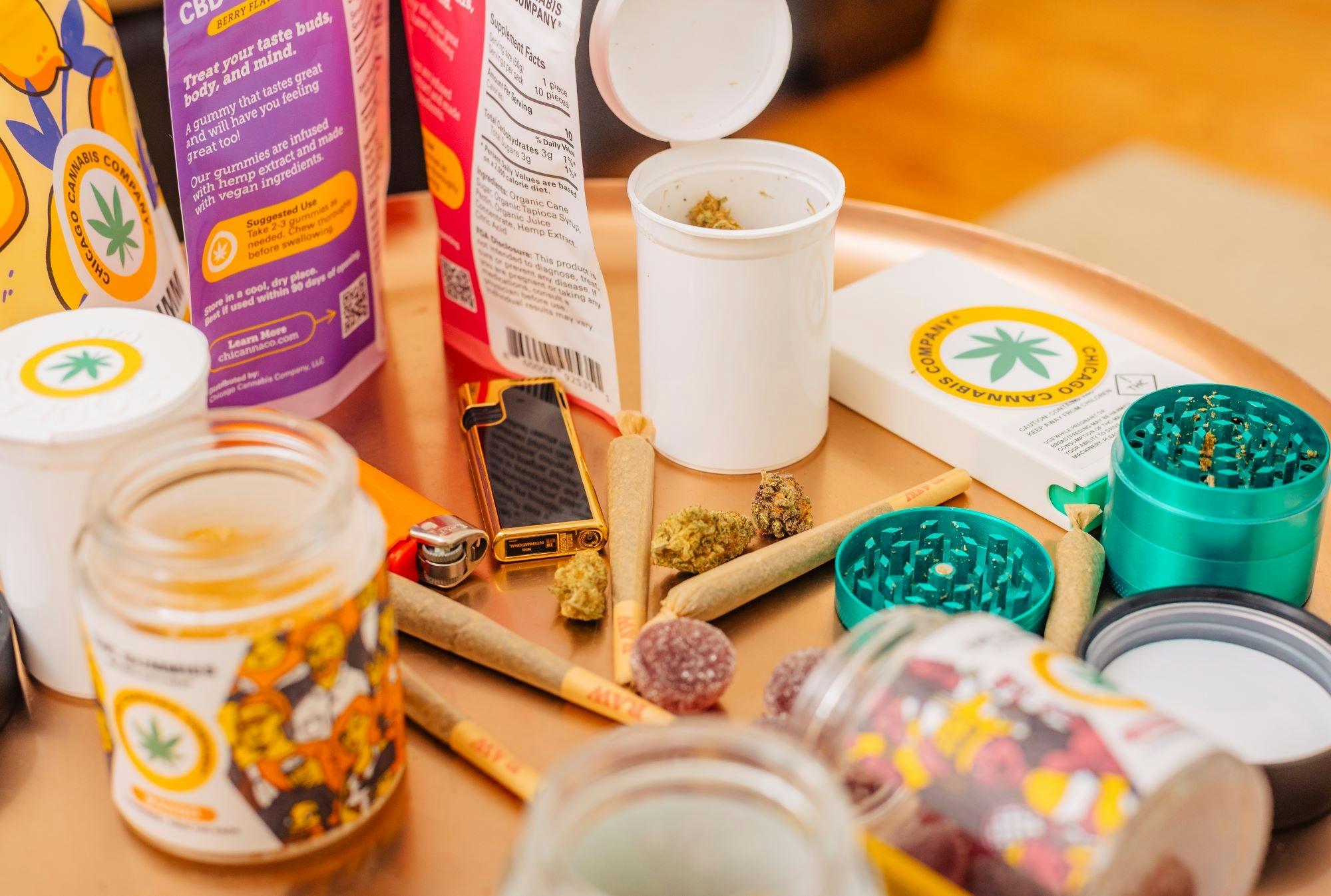 best weed brands in illinois