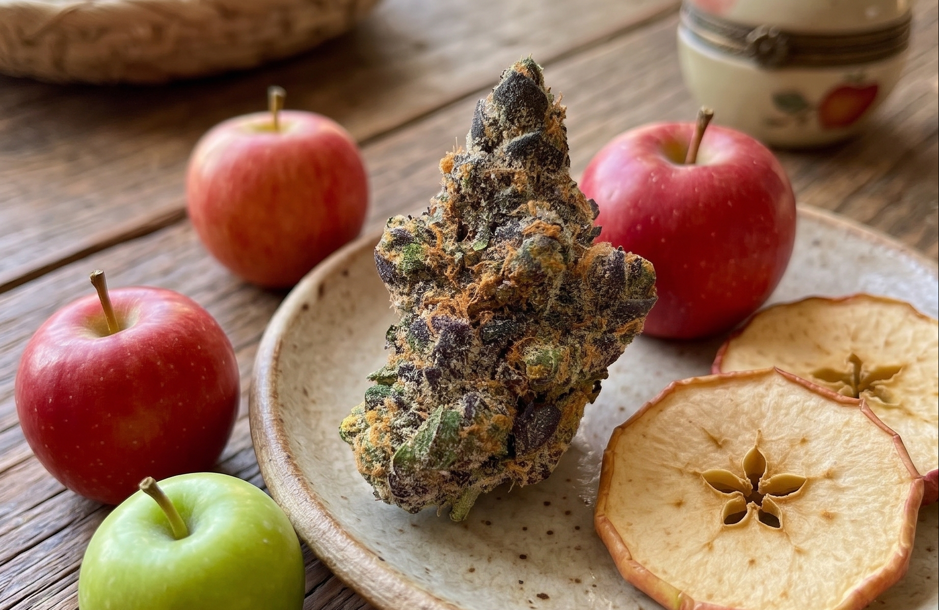apple fritter strain