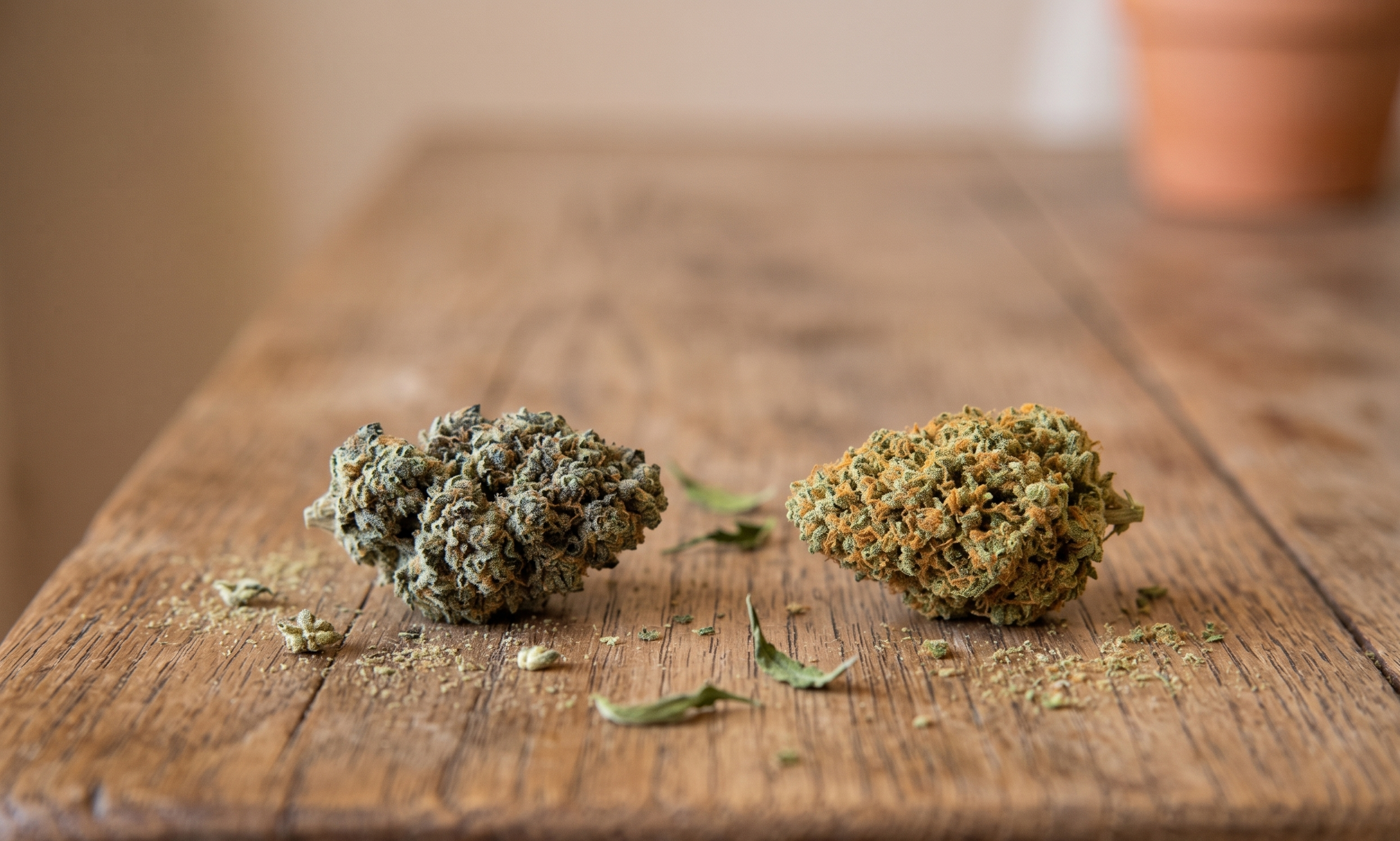 blue dream vs pineapple express
