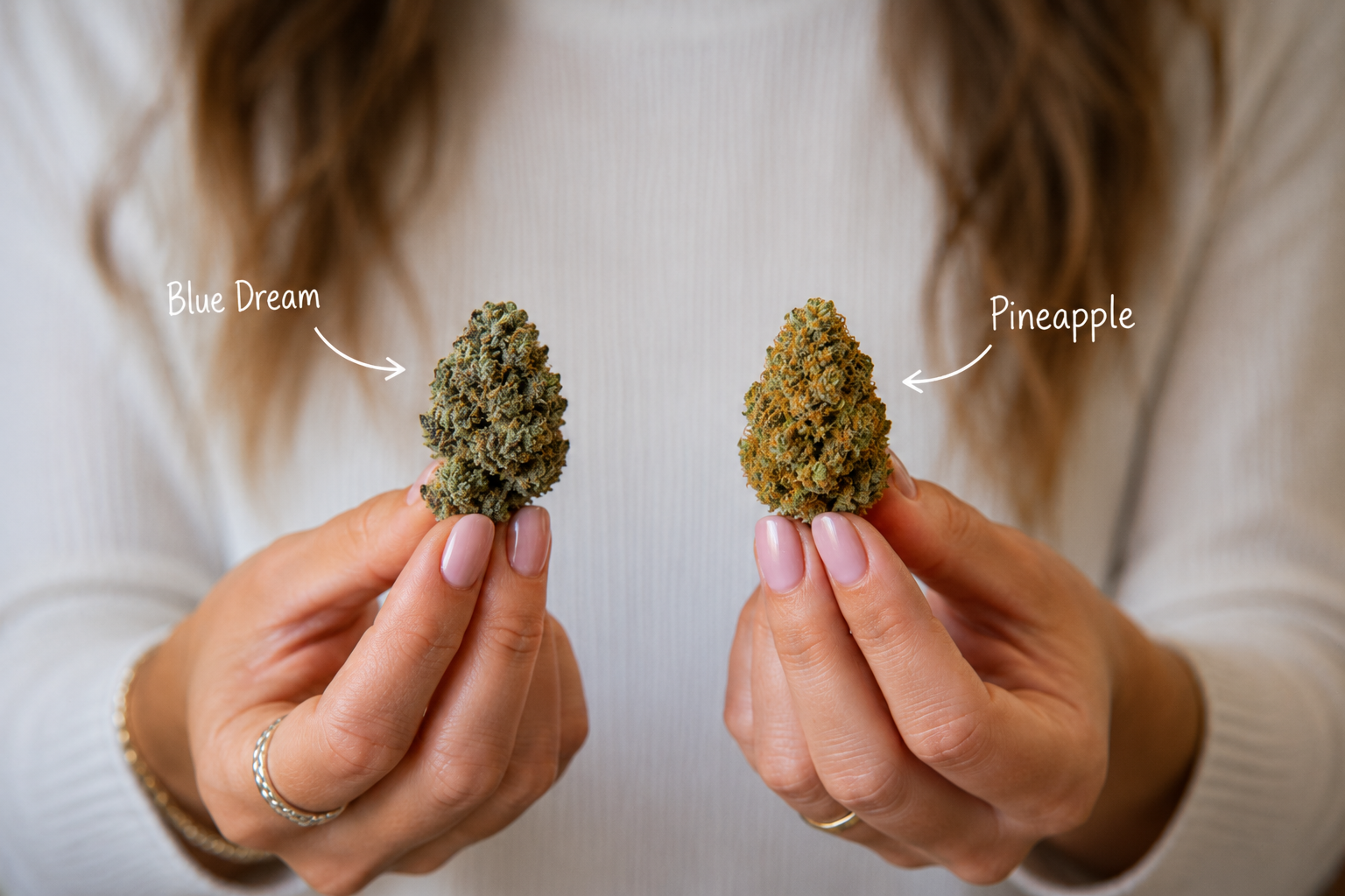 blue dream vs pineapple express