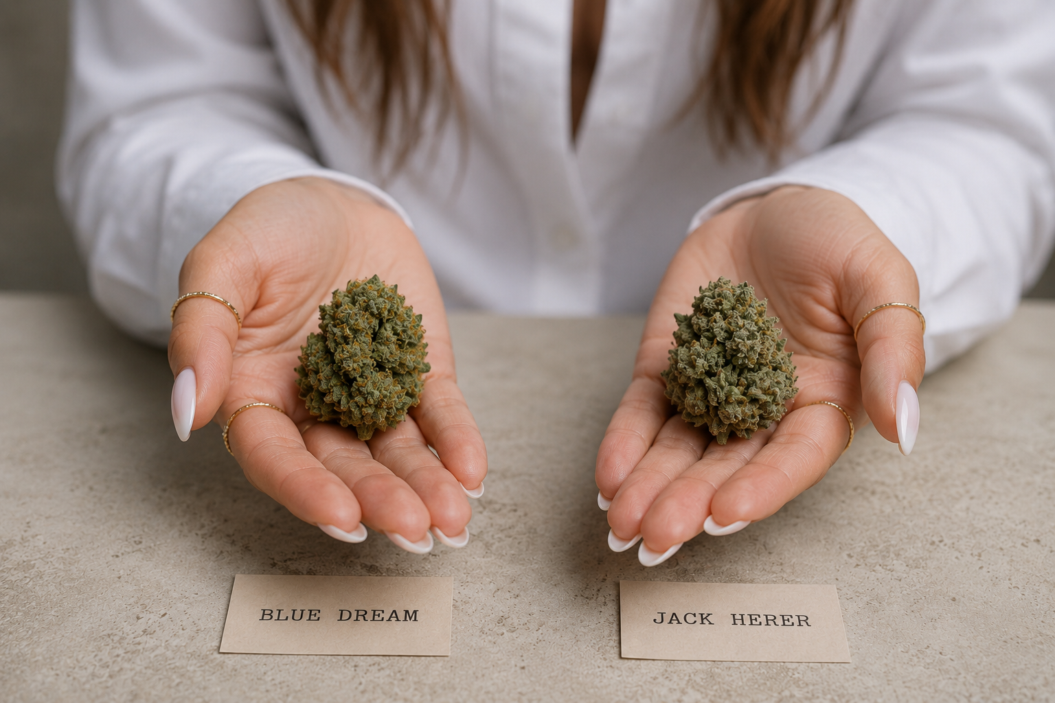 blue dream vs jack herer