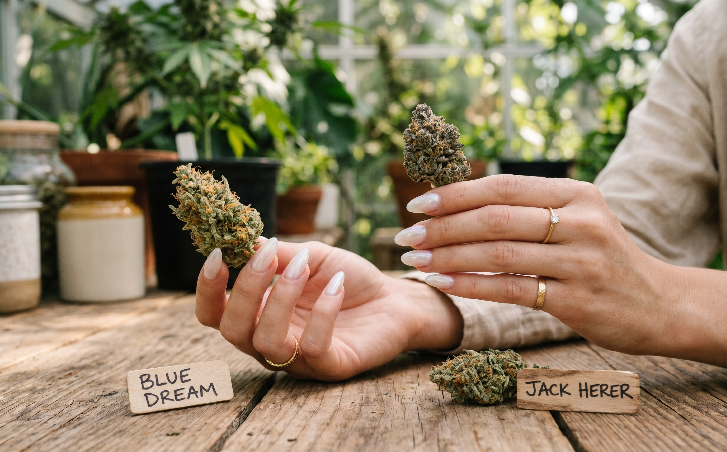 blue dream vs jack herer