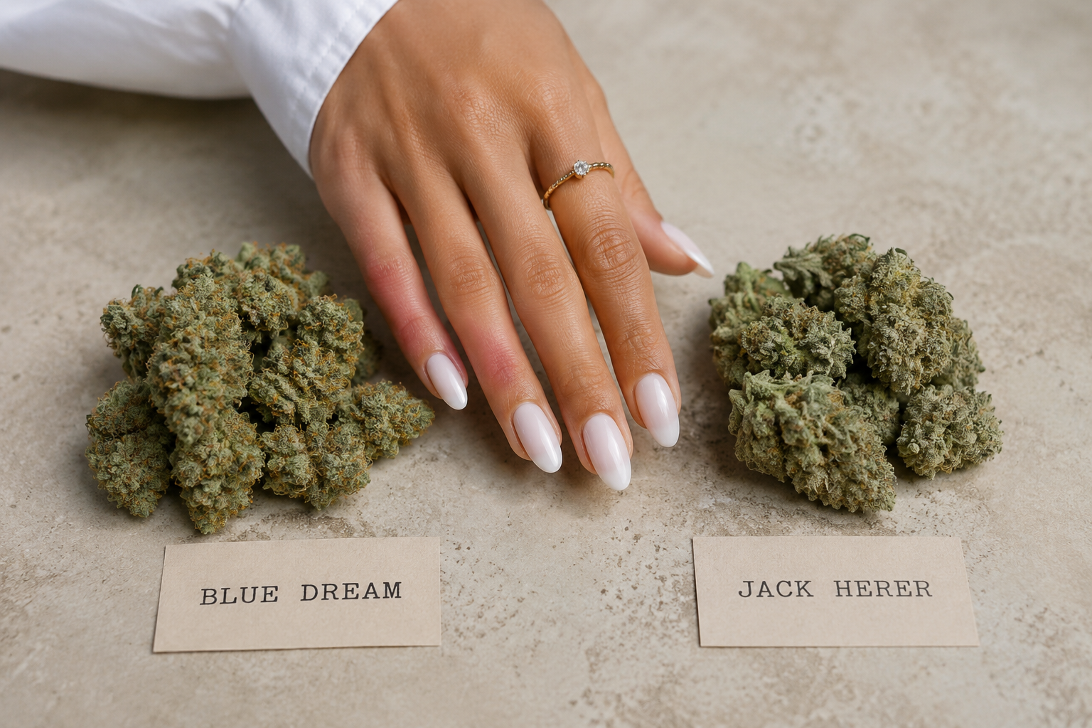 blue dream vs jack herer