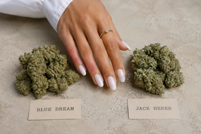 blue dream vs jack herer