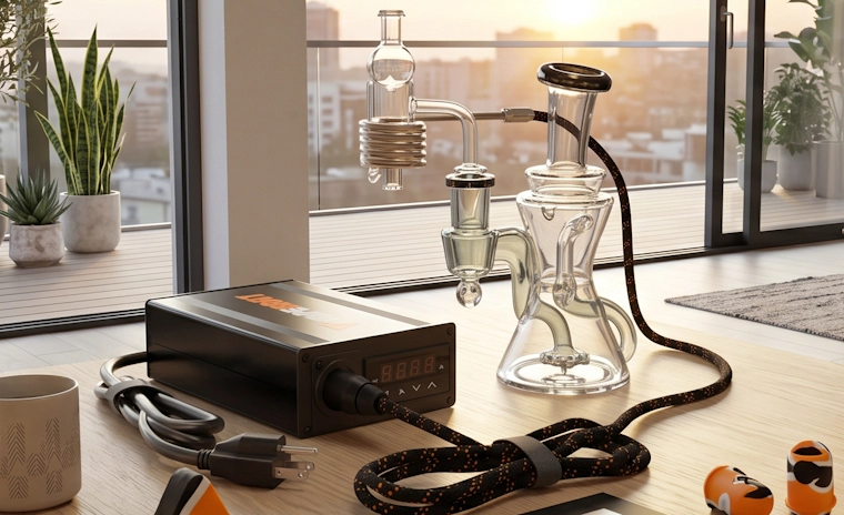 Which Enail Is Right For Me? How to Choose and Use the Right Electric Dab Nail For Your Setup