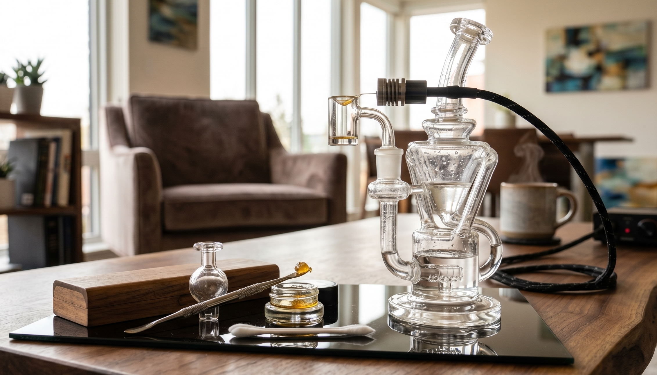 Which Enail Is Right For Me? How to Choose and Use the Right Electric Dab Nail For Your Setup