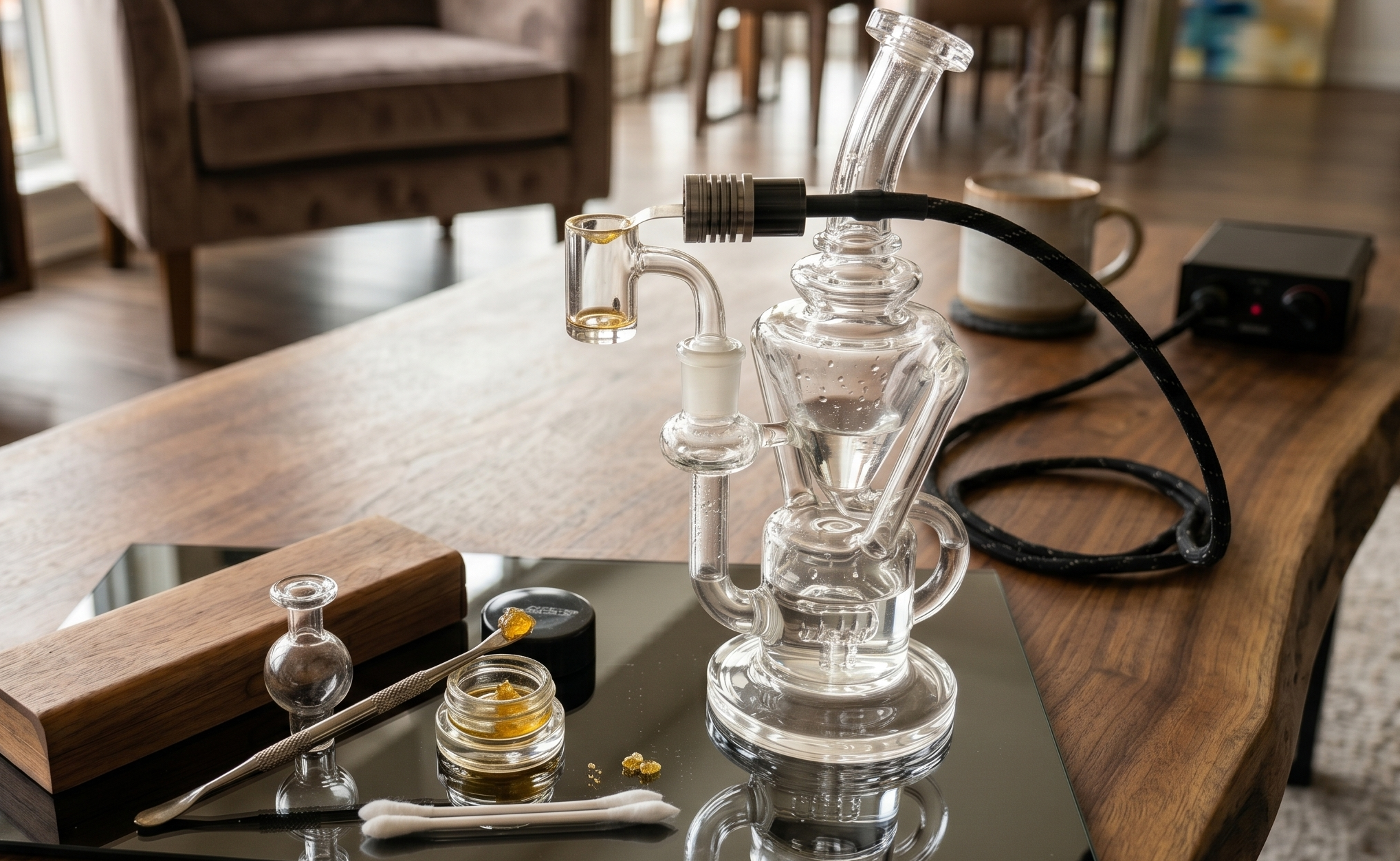 Which Enail Is Right For Me? How to Choose and Use the Right Electric Dab Nail For Your Setup