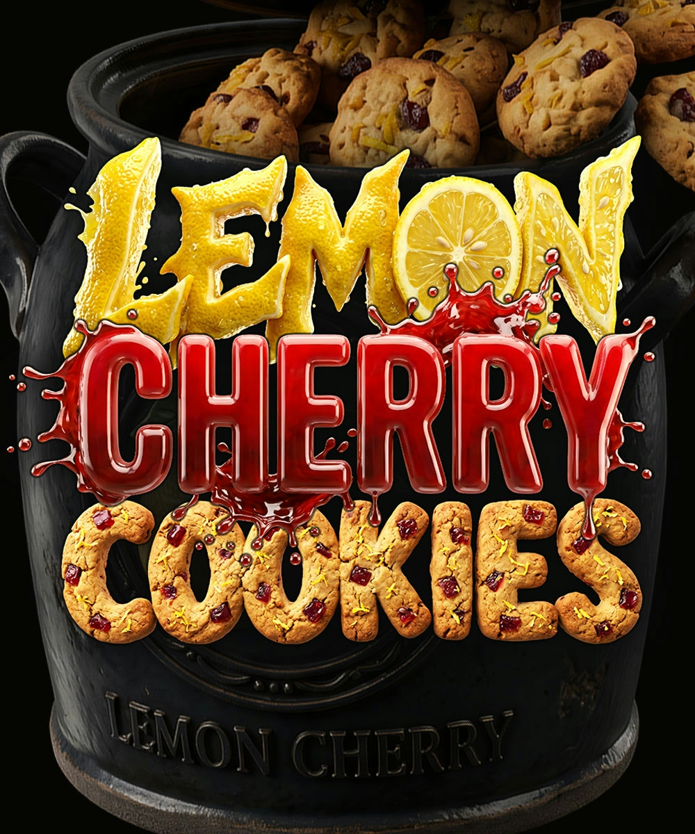 Lemon Cherry Cookies